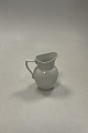 Royal 
Copenhagen Hvid 
Halvblonde 
Flødekande No 
394
