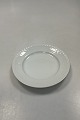 Royal 
Copenhagen Hvid 
Halvblonde 
Sidetallerken 
No. 617