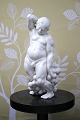 Kai Nielsen 
porcelænsfigur 
"vin høsten" i 
blanc de chine 
...