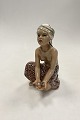 Dahl Jensen 
Figur af 
Frugtsælgersken 
fra Bali No. 
1238
