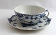 Royal Copenhagen. Musselmalet, Vollspitze. Teetasse. Modell 1130. (2 Wahl).