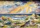 Pegasus – Kunst 
- Antik - 
Design 
präsentiert: 
List, 
Franz (1898 - 
1986) Dänemark: 
Nordsee, Fanø.