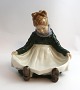 Königliches Kopenhagen. Porzellanfigur. Fanø-Mädchen. Modell 1315. Höhe 13 cm (4 
Wahl)