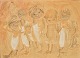 Pegasus – Kunst 
- Antik - 
Design 
präsentiert: 
Durack, 
Elizabeth (1915 
- 2000) 
Australien: 
Kinder des 
Nimmermals.