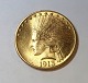 Lundin Antique 
präsentiert: 
USA. 
Indian. Gold 10 
$ von 1913.