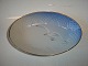 Bing & Grondahl Seagull with Gold Edge, Oval Bowl 18 ...
