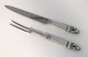 Lundin Antique 
präsentiert: 
Georg 
Jensen. 
Silberbesteck 
(925). König. 
Tranchierbesteck.
 Länge 28,5 cm