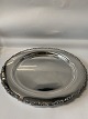 Antik Huset 
presents: 
Serving 
Dish / Tray In 
Silver
Diameter 33 
cm.