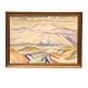 Aabenraa 
Antikvitetshandel 
präsentiert: 
William 
Scharff, 
1886-1959, 
Wasserfarbe. 
Griechische 
Berge signiert 
und ...