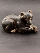 Knud Kyhn for 
the Royal 
Copenhagen 
'Lying Bear' 
no. 21520,