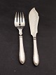 Silver plated 
fish serving 
set