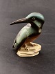 Bing & Grondahl 
stone ice 
figure 
kingfisher 1619
