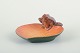 L'Art presents: 
Ipsens 
Enke, bowl with 
frog, model 293
