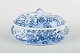 L'Art presents: 
Chinese 
tureen with 
lid, blue and 
white 
porcelain.