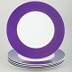 L'Art presents: 
Royal 
Doulton for 
Gordon Ramsay, 
set of 5 
plates.