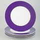 L'Art presents: 
Royal 
Doulton for 
Gordon Ramsay, 
set of 6 
plates.