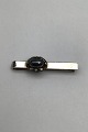 Danam Antik 
presents: 
Georg 
Jensen Sterling 
Silver Tie Clip 
No. 17 
(Hematite)