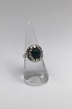 Danam Antik 
presents: 
Georg 
Jensen Sterling 
Silver Ring No. 
11B (Green 
Agate)