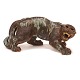 Aabenraa 
Antikvitetshandel 
presents: 
Very large 
unique 
stoneware 
panther by Knud 
Kyhn signed and 
dated 1935. L: 
...