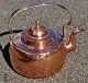 Pegasus – Kunst 
- Antik - 
Design 
presents: 
Copper 
water kettle, 
Haraldskjær 
Copper Factory, 
1839-1848, 
Denmark.