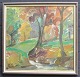 Nicolaisen, 
Peter (1894 - 
1989) Dänemark: 
Ein Bach in ...