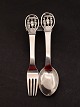 H C Andersen 
set of 
children's 
cutlery