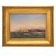 Aabenraa 
Antikvitetshandel 
präsentiert: 
C. F. 
Sørensen, 
1818-79, Öl auf 
Platte, 
Marinenmotiv 
signiert und 
...