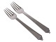 Georg Jensen 
Pyramid 
sterling silver
Dinner fork 
18.0 cm.