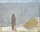 Dansk 
Kunstgalleri 
præsenterer: 
Motiv fra 
Læsø" Olie på 
lærred i ny 
natur ramme. 
Smukt klassisk 
maleri.