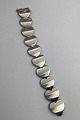 Danam Antik 
presents: 
Hans 
Hansen Sterling 
Silver Heart 
Bracelet