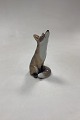 Danam Antik 
presents: 
Royal 
Copenhagen 
Figurine of a 
Fox No. 1475