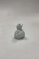 Danam Antik 
presents: 
Royal 
Copenhagen 
Blanc de Chine 
Figurine - 
Mouse on 
Chestnut No. 63