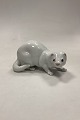 Danam Antik 
presents: 
Royal 
Copenhagen 
Figurine of 
White Mink No. 
4654