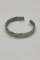 Danam Antik 
presents: 
Modern 
open Armring in 
Sterling Silver