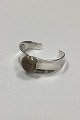 Danam Antik 
presents: 
Rudolf 
Andresen 
Sterling Silver 
Open Armring 
with Stone