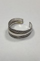 Danam Antik 
presents: 
Modern 
open Armring in 
Sterling Silver