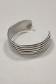 Danam Antik 
presents: 
Aarre and 
Krogs Eftf open 
Armring in 
Sterling Silver