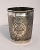 Lundin Antique 
präsentiert: 
Jürgen 
Pauli Harder, 
Odense. Großer 
silberner 
Becher. Höhe 11 
cm. Durchmesser 
9 cm.