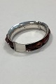 Danam Antik 
presents: 
Bracelet 
in Sterling 
Silver 
decorated with 
pieces of amber