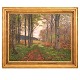 Aabenraa 
Antikvitetshandel 
præsenterer: 
H. A. 
Brendekilde 
maleri. Hans 
Andersen 
Brendekilde, 
1857-1942, olie 
på ...