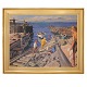 Aabenraa 
Antikvitetshandel 
præsenterer: 
Erik 
William 
Johnsen, 
1886-1948, olie 
på lærred. 
Stort 
sommermotiv fra 
...