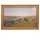 Aabenraa 
Antikvitetshandel 
præsenterer: 
Gotfred 
Rode maleri. 
Gotfred Rode, 
1862-1937, olie 
på lærred. 
Stort ...