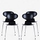 Arne Jacobsen / 
Fritz Hansen.
AJ 3100 - Sæt 
á 4 ...