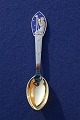 Antikkram 
präsentiert: 
Michelsen 
Weihnachtslöffel 
1935 aus 
dänisch 
teilweise 
vergoldet 
Silber