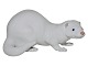 Royal 
Copenhagen 
figur
Hvid mink