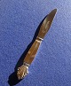 Antikkram 
präsentiert: 
Königin 
Acanthus Georg 
Jensen dänisch 
Sterilng 
Silberbesteck, 
Essmesser 
22,5cm mit ...