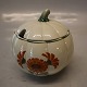 Klosterkælderen 
presents: 
Pumpkin 
Marmelade Bowl 
ca 11 x 12 cm 
Aluminia 
Copenhagen 
Calendula 
(Morgenfrue) 
...