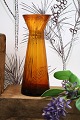 K&Co. presents: 
Antique 
amber colored 
hyacinth glass 
in mouth-blown 
glass from 
Holmegaard 
glassworks.