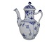 Antik K 
presents: 
Blue 
Fluted Half 
Lace
Extra small 
coffee pot