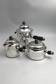 Danam Antik 
præsenterer: 
Georg 
Jensen Sterling 
Sølv Kaffesæt 
No. 483 
(1925-1933)